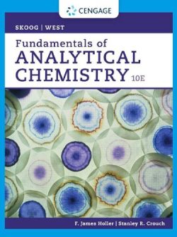 Fundamentals of Analytical Chemistry (10th Edition)