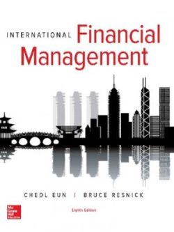 International Financial Management (8th Edition)