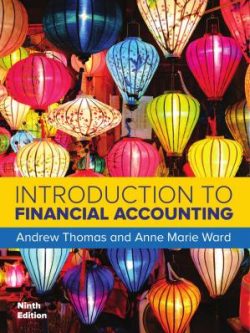 Introduction to Financial Accounting (9th Edition)