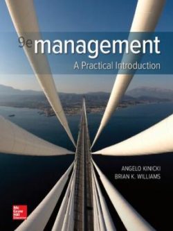 Management ; A Practical Introduction (9th Edition)