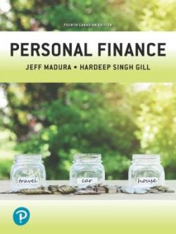 Personal Finance  (4th Canadian Edition)