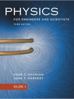 Physics for Engineers and Scientists (3rd Edition Volume 3)