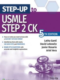 Step-Up to USMLE Step 2 CK (5th Edition)