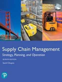 Supply Chain Management; Strategy, Planning, and Operation (7th Global Edition)