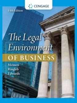 The Legal Environment of Business (14th Edition)