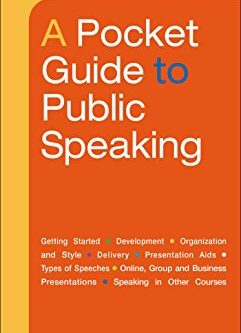 A Pocket Guide to Public Speaking (5th Edition)