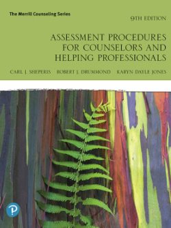 Assessment Procedures for Counselors and Helping Professionals (9th Edition)