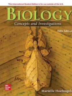 Biology Concept and Investigation (5th Edition)