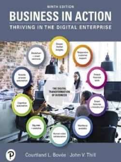 Business in Action (9th Edition)