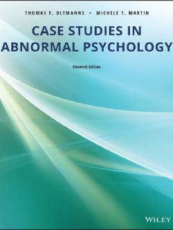 Case Studies in Abnormal Psychology (11th Edition)