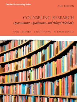 Counseling Research Quantitative, Qualitative, and Mixed Methods  (2nd Edition)