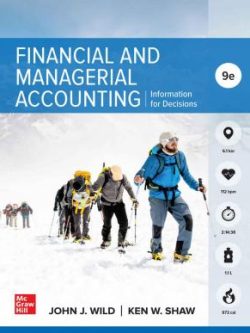 Financial and Managerial Accounting (9th Edition)