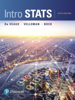 Intro Stats (5th Edition)