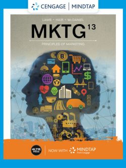 MKTG ; Principles of Marketing (13th Edition)
