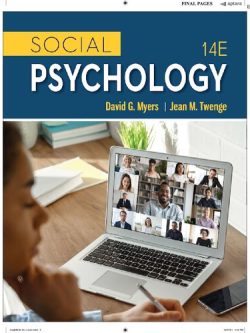 Social Psychology (14th Edition)