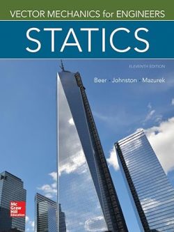 Vector Mechanics for Engineers; Statics (11th Edition)