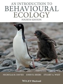 An Introduction to Behavioural Ecology (4th Edition)