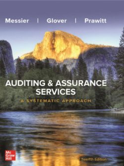 Auditing & Assurance Services A Systematic Approach (12th Edition)