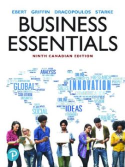 Business Essential (9th Canadian Edition)