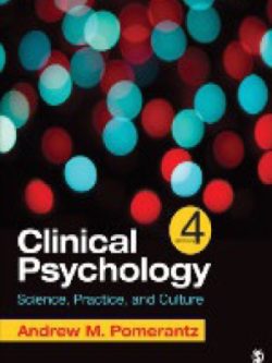 Clinical Psychology; Science, Practice, and Culture (4th Edition)