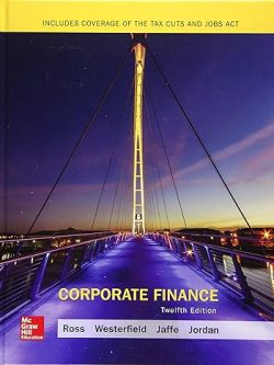 Corporate finance (12th Edition)