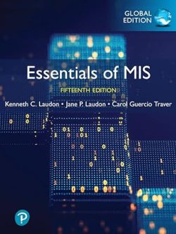 Essentials of MIS (Management Information Systems) (15th Global Edition)