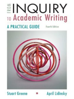 From Inquiry to Academic Writing; A Practical Guide(4th Edition)