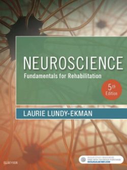 Neuroscience; Fundamentals for Rehabilitation (5th edition)