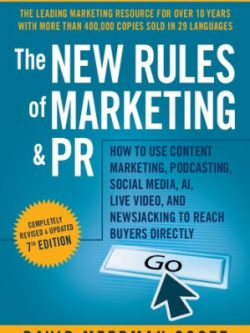 New Rules of Marketing & PR (7th Edition)