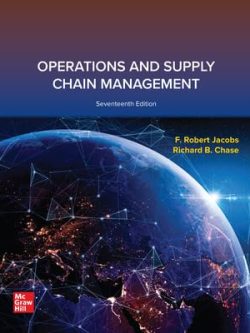 Operations and Supply Chain Management (17th Edition)