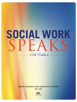 Social Work Speaks (12th Edition)