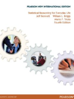 Statistical Reasoning for Everyday Life (4th Edition)