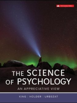 The Science of Psychology; An Appreciative View (1st Canadian Edition )
