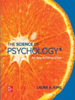 The Science of Psychology; An Appreciative View ( 5th Edition)