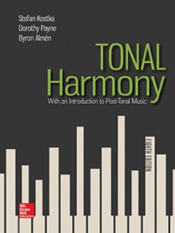 Tonal Harmony (8th Edition)