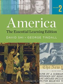 America; The Essential Learning Edition (Volume - 2)