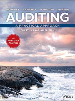 Auditing; A Practical Approach (4th Canadian Edition)