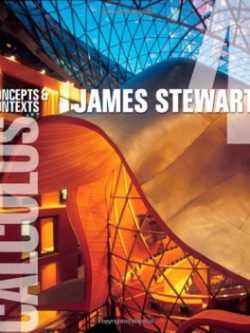 Calculus; Concepts and Contexts (4th Edition)