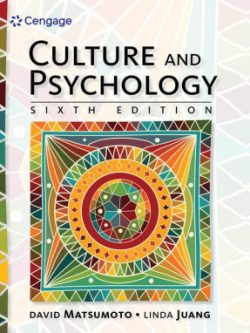 Culture and Psychology (6th Edition)