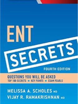 ENT Secrets ( 4th Edition )