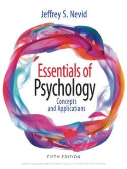 Essentials of Psychology; Concepts and Applications (5th Edition)