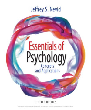 Essentials of Psychology; Concepts and Applications (5th Edition)