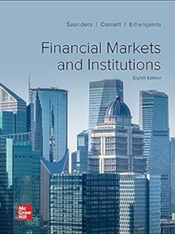 Financial Markets and Institutions (8th Edition)