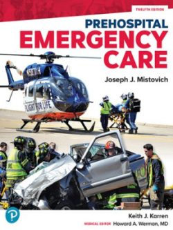 Prehospital Emergency Care (12th Edition)