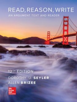 Read, Reason, Write (12th Edition)