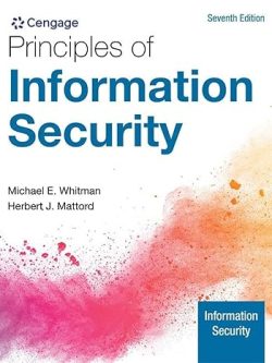 Principles of Information Security 7th Edition