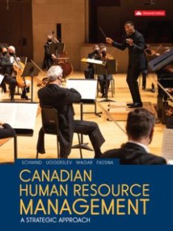 Canadian Human Resource Management (13th Edition)