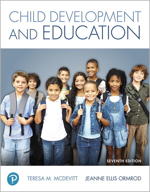 Child Development and Education (7th Edition )