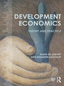 Development Economics; Theory and practice (1st Edition)