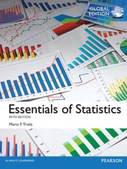 Essentials of Statistics (5th Global Edition)